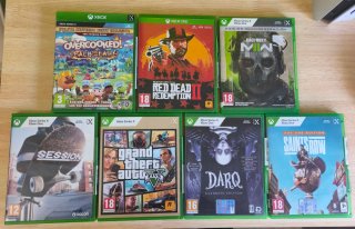 7 Juegos Xbox Series X/One