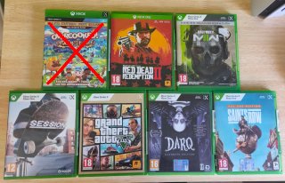 6 Giochi Xbox Series X/One