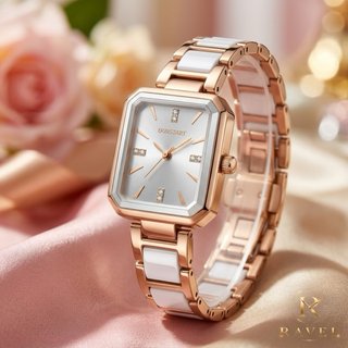 Reloj Oro Blanco