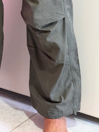 Pantaloni cargo uomo verdi H&M