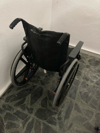 Silla de ruedas