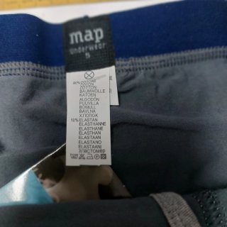 Bóxer Map Talla L Algodón Elástico