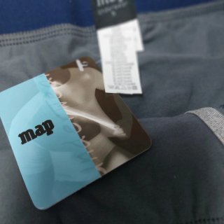 Bóxer Map Talla L Algodón Elástico