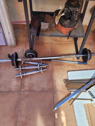 Pesas y Mancuernas