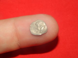 MYSIA. Kyzikos. Hemiobol Griego de plata 0,35 gram