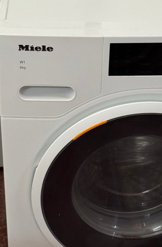 LAVADORA MIELE DE CARGA FRONTAL 8 KILOS