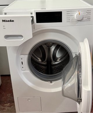 LAVADORA MIELE DE CARGA FRONTAL 8 KILOS