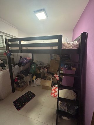 Cama alta ikea Storå