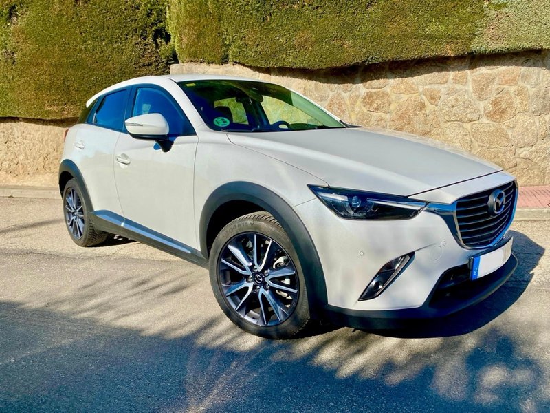 Mazda CX-3 1.5 Skyactiv-D Luxury 2018
