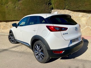 Mazda CX-3 2018- Echa humo!!