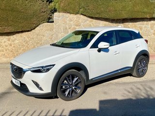 Mazda CX-3 2018- Echa humo!!
