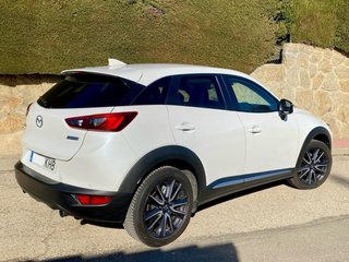 Mazda CX-3 2018- Echa humo!!