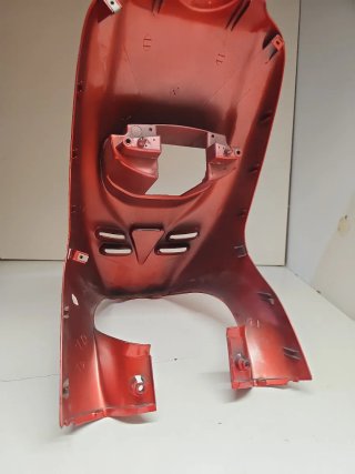 Frontal Piaggio Typhoon Naranja