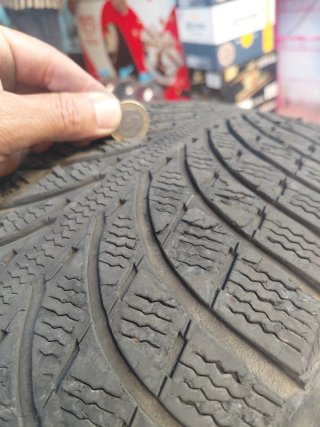 Numaticos Michelin 235 65 R17 108H