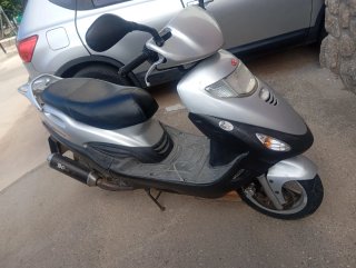 Kymco Movie XL Plata/Negro