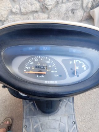 Kymco Movie XL Plata/Negro