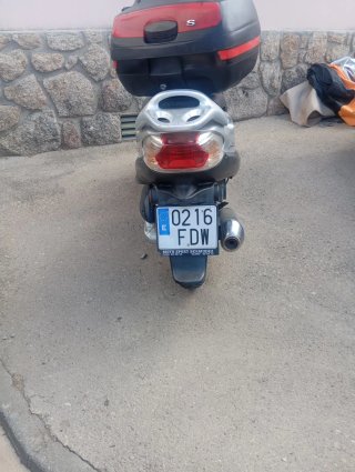 Kymco Movie XL Plata/Negro