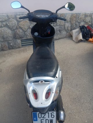 Kymco Movie XL Plata/Negro