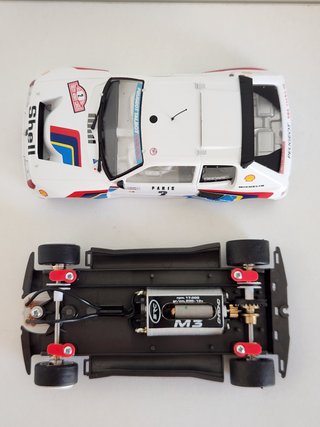 Peugeot 205 T16 SRC OSC
