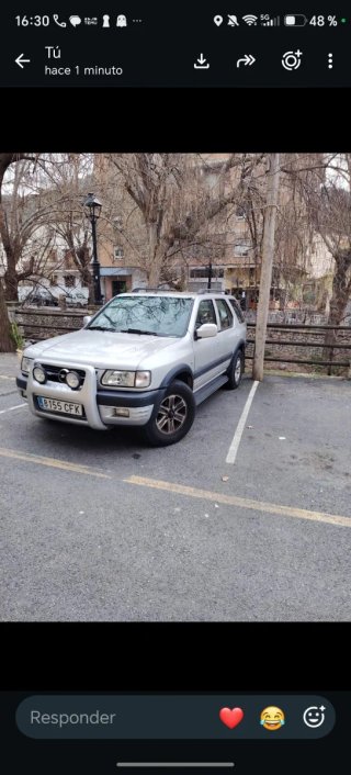 Opel Frontera 2002