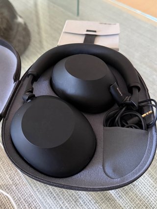 Sony WH-1000XM6 color negro auriculares