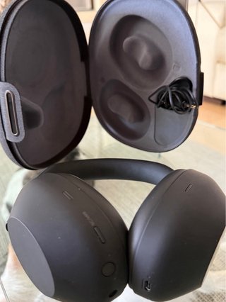 Sony WH-1000XM6 color negro auriculares