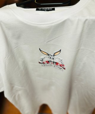 Camiseta oversize estilo urbano M