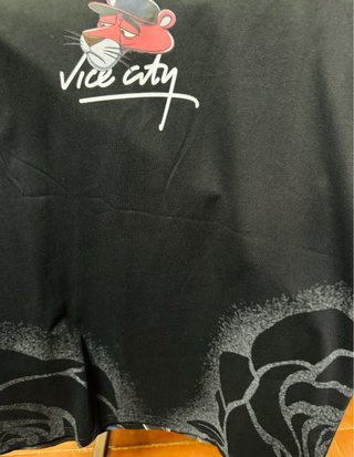 Camiseta oversize estilo urbano M