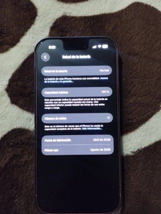 iPhone 17 Pro 2026 l/Naranja
