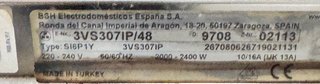LAVAVAJILLAS DOS BANDEJAS BALAY EN INOX A+
