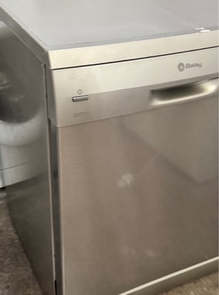 LAVAVAJILLAS DOS BANDEJAS BALAY EN INOX A+