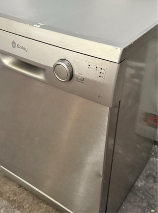 LAVAVAJILLAS DOS BANDEJAS BALAY EN INOX A+