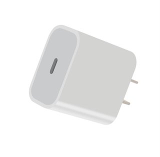 Cargador USB-C Blanco