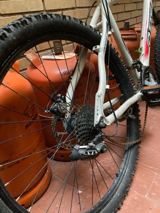 Bicicleta de montaña