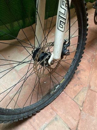 Bicicleta de montaña