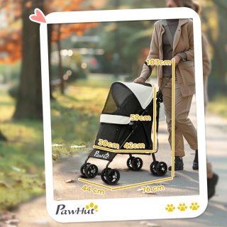 Cochecito para perros