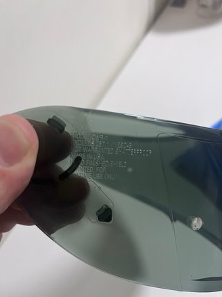 Pantalla Shoei CWR-1 ahumada