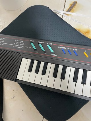 Teclado Electrónico Vintage RJP 896