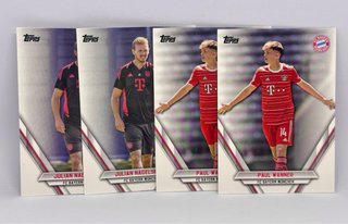 Lote 54 Cartas Topps FC Bayern 21/22 + Rookies