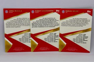 Lote 54 Cartas Topps FC Bayern 21/22 + Rookies