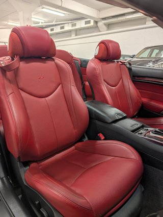 Infiniti G 3.7 V6 VVEL GT PREMIUM CABRIO AUTO