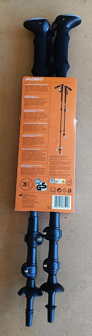 Coppia bastoncini trekking Crivit