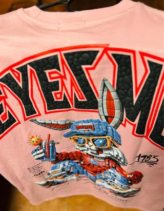 Camisetas oversize estilo urbano Talla L