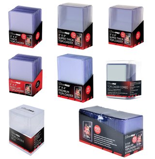 Ultra PRO Toploaders y Fundas para Cartas