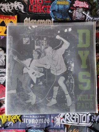 DYS Wolf Pack Punk Rock Vinilo