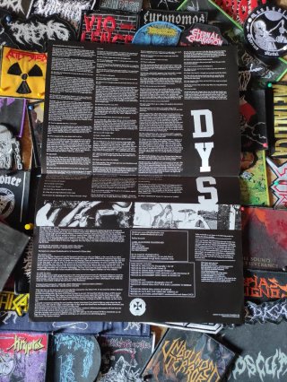 DYS Wolf Pack Punk Rock Vinilo