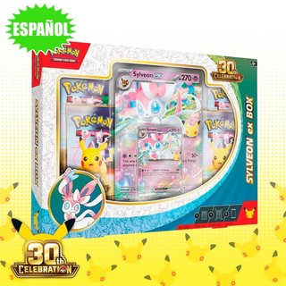 Caja Pokémon Sylveon EX Box 30th Celebration