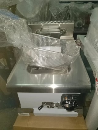 Freidora eléctrica 10L