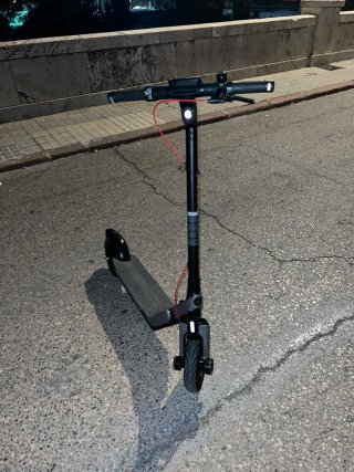 Patinete eléctrico nuevo – Segway Gris
