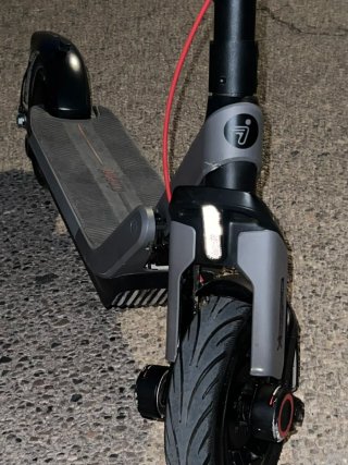 Patinete eléctrico nuevo – Segway Gris